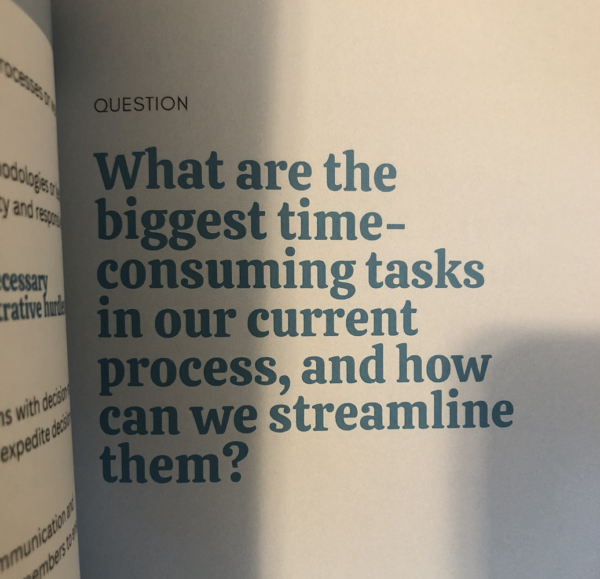 The art of asking powerful questions